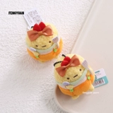 Милый плюшевый аксессуар на рюкзак, кукла, украшение на сумку для влюбленных, подвеска