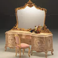 Скандинавская вилла, мебель для принцессы для спальни, Италия, новая коллекция, скандинавский стиль