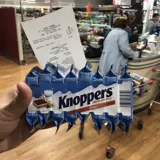 Австралийская покупка Knopper Импортированное молоко.