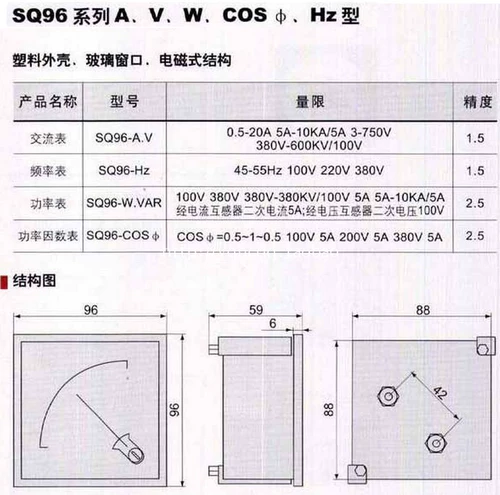 Поэт-ток тока таблицы тока CZ/SQ-96 1a 2a 3a 5a 10a Механическая таблица поверхности DC Table Table