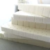 Tùy chỉnh cao su thiên nhiên đệm sofa đệm ghế đệm ghế xe văn phòng sinh viên ghế đệm tatami mat