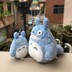 Mới Hayao Miyazaki Plush Doll Ba lô Big Blue Doll Nhật Bản Chính hãng 2018 Totoro Movie Doll - Đồ chơi mềm đồ chơi cho trẻ 2 tuổi Đồ chơi mềm