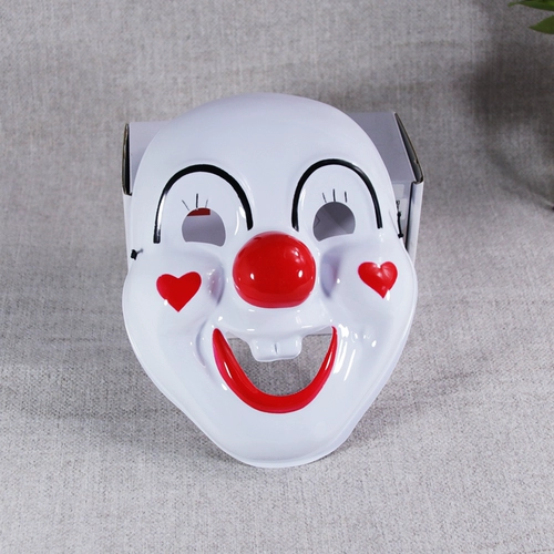 Party Clown Happy Mask Hip -Hop v -Line Magic Performance Caveriving Healing Douyin Live Makeup Ball