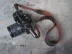 miễn phí vận chuyển  tay  da bò camera retro SLR với dây đeo máy ảnh  da  bộ LOGO nâu - Phụ kiện máy ảnh DSLR / đơn Phụ kiện máy ảnh DSLR / đơn