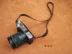 Máy ảnh DSLR da retro làm bằng da với dây đeo máy ảnh bằng da lộn - Phụ kiện máy ảnh DSLR / đơn Phụ kiện máy ảnh DSLR / đơn