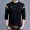 Mùa thu và mùa đông mới thanh niên nam cotton dài tay T-Shirt Hàn Quốc phiên bản của tự trồng trọt trung niên cha mặc giản dị đáy áo từ bi áo thun có cổ nam