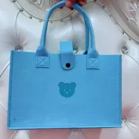Лазурная маленькая сумка