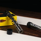 Выберите 7pipe uppy тупой стеклянный металлический табачный кремний кремний кожа гладкий насос практичный и простой