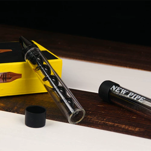 Выберите 7pipe uppy тупой стеклянный металлический табачный кремний кремний кожа гладкий насос практичный и простой