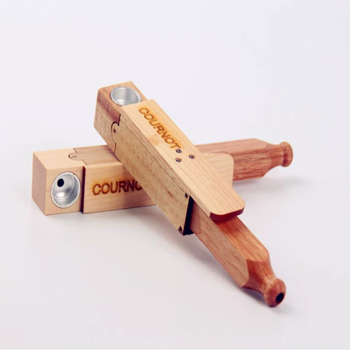 Маленький портативный переносной мундштук ручной работы