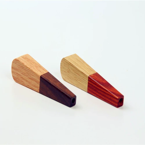 Маленький портативный переносной мундштук ручной работы