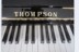 {Thanh Đảo Nhạc cụ Thanh Thanh} Hàn Quốc nhập khẩu đàn piano ba dòng cũ - dương cầm 	đàn piano xiaomi dương cầm
