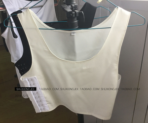 T thời đại 2018 mùa hè mới coslest corset ngắn siêu mỏng voan siêu phẳng hiệu ứng ngực không có dấu vết thoáng khí