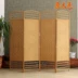 lam gỗ phòng khách Rơm phân vùng màn hình tối giản hiện đại phòng khách phòng ngủ trang trí nội thất gấp đơn giản di động gỗ nguyên khối phong cách Trung Quốc vach ngan phong khach va bep Màn hình / Cửa sổ