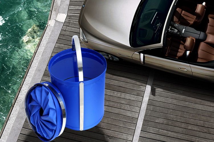 水桶 便携式 20升防倒可折叠水桶/伸缩桶/车用车载洗车/旅行自驾游