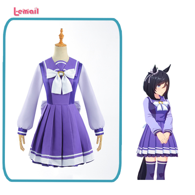 taobao agent Horse racing girl pretty derby winter school uniform COS service special week cosplay anime women's clothing full set C