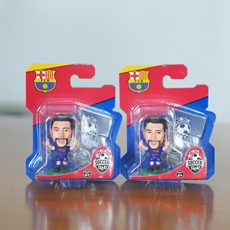 фанатская атрибутика 13年老店 八种颜色巴萨19-20巴塞罗那正品soccerstarz迷你公仔