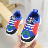 Детские беговые кроссовки для мальчиков для отдыха для раннего возраста, 1-3 лет, модель весна/осень 2018 года