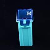 Импортированный автомобильный квадратный страховой коробка сигарет легкая предохранительная плата