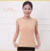 Mùa thu và mùa đông cộng với nhung dày ấm vest cơ thể phụ nữ giảm béo đáy XL XL ngực dây đeo đồ lót vest