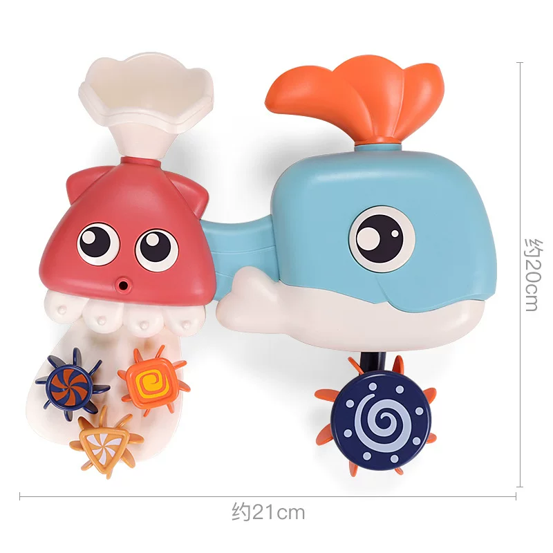 Игрушка для игровой воды в ванной рыбалка