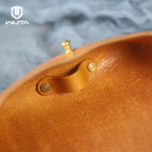 Тонкая чистая бронзовая плоская головка заклепки заклинание с двумя пейрографом ногти для ногтей DIY кожаная установка Сильная фиксальная пряжка