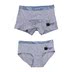 Cặp đôi đồ lót cotton 2019 mới nóng bỏng tình nhân phù hợp với quần short nam boyshort sáng tạo quần lót nữ cạp cao Cặp đôi