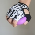 Thể dục găng tay nam nữ thể thao ngang bar non-slip barbell nửa thiết bị ngón tay yoga mùa hè đào tạo thiết bị thể thao