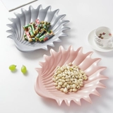 Творческая оболочка формы сухой фрукты скандинавская минималистская домашняя гостиная пластиковая закусочная пластинка дыня семена фрукты корзина