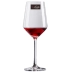 Ly pha lê rượu vang đỏ thủy tinh phù hợp với gia đình cá tính Thủy tinh Bordeaux sáng tạo 6 gói EDELITA Rượu vang