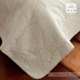 Màu rắn chần ba mảnh Mỹ đơn giản thêu trải giường rửa bông điều hòa không khí chần bông tấm Trải giường