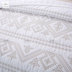 Cotton retro điều hòa không khí màu rắn Pháp được phủ trắng bởi giường bao gồm ba bộ chăn đôi ga giường cute Trải giường