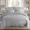 Quilting màu rắn retro cao cấp được bao phủ bởi bông giặt trải giường ba bộ điều hòa không khí đôi là [màu sợi] mẫu ga giường đẹp