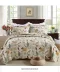 Nước Mỹ hoa và chim giường bao gồm quilting là ba mảnh mùa thu và mùa đông bông đôi khăn trải giường tờ điều hòa không khí là màu sắc của sợi thảm chân giường Trải giường