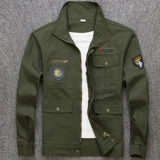 Сварная рабочая одежда для мужских топов. Одиночный кусок хлопковой холст против масштабной пружины и осенней рабочей одежды.