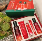相宜本草 Горная камелия красные пейзажи Zizhi Qizhen Cabering Case Box Anti -wrink