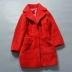 Da lông một chiếc áo khoác để mua để kiếm được! Off-mùa nhỏ mất giá trị tăng đột biến tăng đột biến cừu lông áo khoác nữ Faux Fur