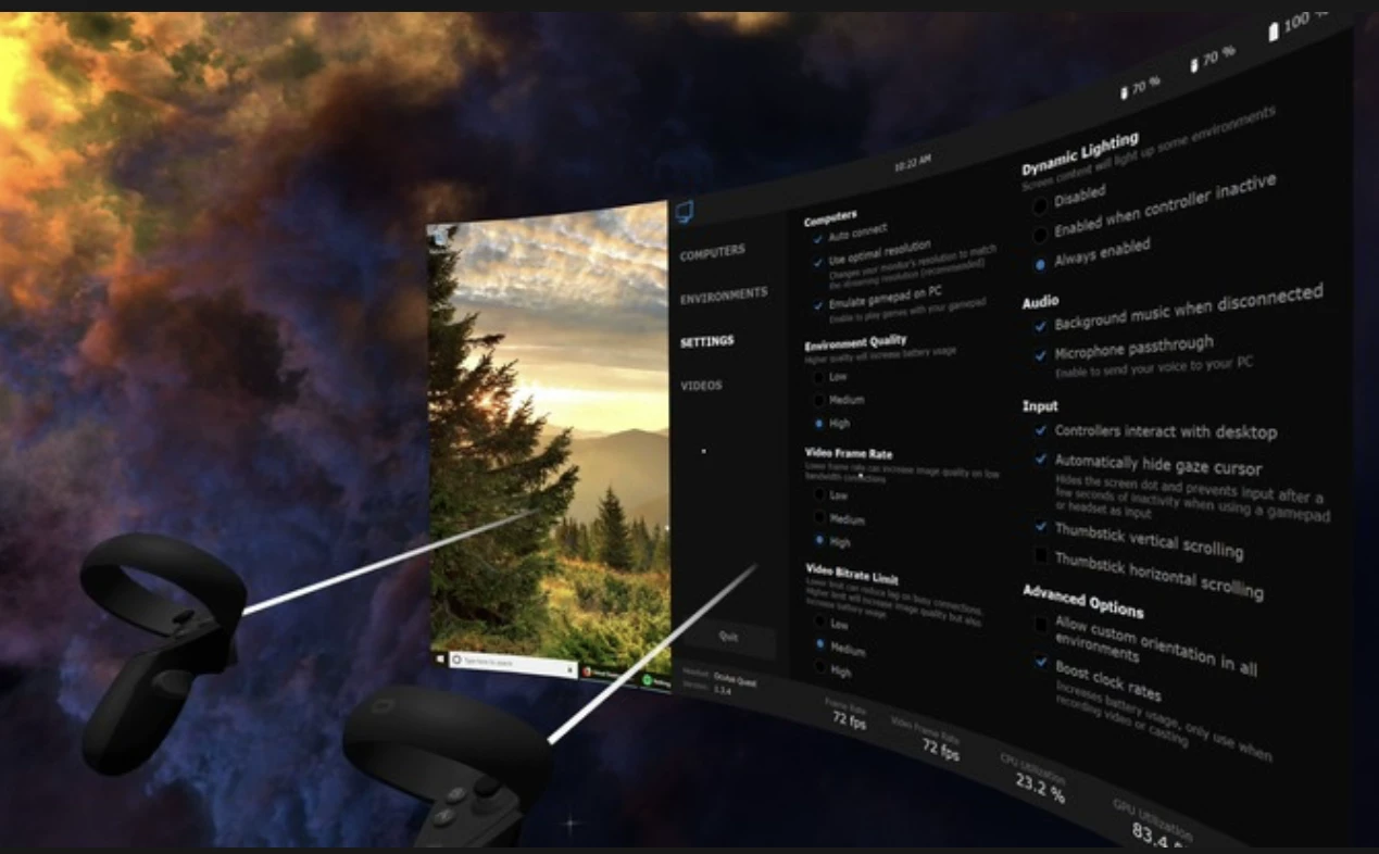 Oculus Quest2 VD беспроводной потоковый код виртуальный рабочий стол покупка мгновенная доставка