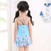 Áo Tắm trẻ em Girls 'Dính Liền Công Chúa Váy Puppets Peggy Cậu Bé Lớn Dễ Thương Kích Thước Sinh Viên Trẻ Em Áo Tắm đồ bơi 2 mảnh cho bé gái Bộ đồ bơi của Kid