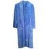 Mùa thu và mùa đông phụ nữ và nam giới mới cộng với chất béo XL flannel vài chiếc áo ngủ bằng vải cotton dày chất liệu áo choàng tắm - Night Robe