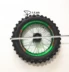 Motlon phụ kiện tốc độ cao 70 100-17 90 100-14 inch C đĩa trống hợp kim nhôm vành bánh xe - Vành xe máy