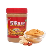 Yingge Арахисовый соус 510 г гладкие гранулы соленые соленое хлеб нанеси