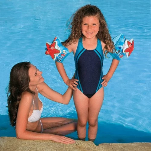 Intex, плавательный круг, новая коллекция, морская звезда, 1-6 лет
