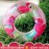 Bơi vòng người lớn dày nam và nữ inflatable tình yêu bơi vòng lớn trẻ em nách vòng flamingo net đỏ phao cứu sinh