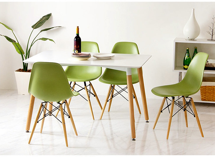 стул eames dsw зеленый