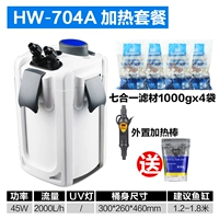 HW-704A+Фильтр 4 кг+нагреватель (отправить соль)