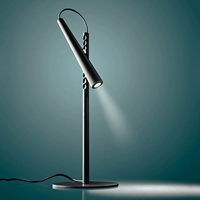 Импортное светодиодное чтение, крутящаяся настольная лампа, креативный светильник для кровати, фонарь, Италия