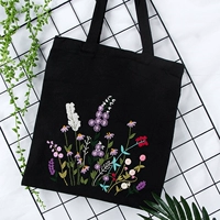 Цветы [материалы сумки+подарочная бамбуковая вышивка] бесплатно