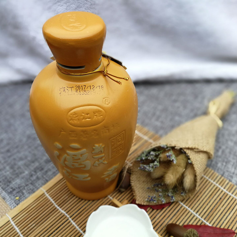 广西桂林特产漓江牌32度米香型白酒三花酒浓郁醇香老酒500ml_米香型