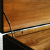 Mới Trung Quốc hộp mũ chính thức Cổ gỗ đơn giản sofa bên nhỏ bàn cà phê lưu trữ hộp chính thức Nội thất cổ điển - Cái hộp hộp gỗ thông Cái hộp